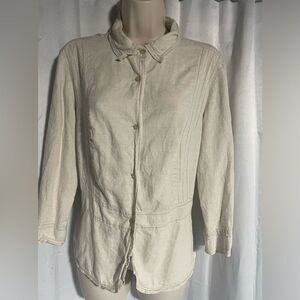 Sag Harbor linen top!